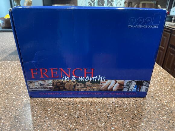 Covent Garden Books Other - FRENCH IN 3 MONTHS LANGUAGE COURSE
